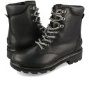 【プライスダウン】 15時迄のご注文で即日発送可 SOREL LENNOX LACE STKD WP ソレル レノックスレース スタックド ウォータープルーフ レディース ブーツ ハイカット 防水 BLACK/SEA SALT ブラック 黒 nl4843-010