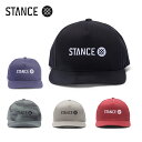  STANCE ICON SNAPBACK HAT スタンス アイコン スナップバック ハット メンズ レディース キャップ 帽子 A304D21ICO