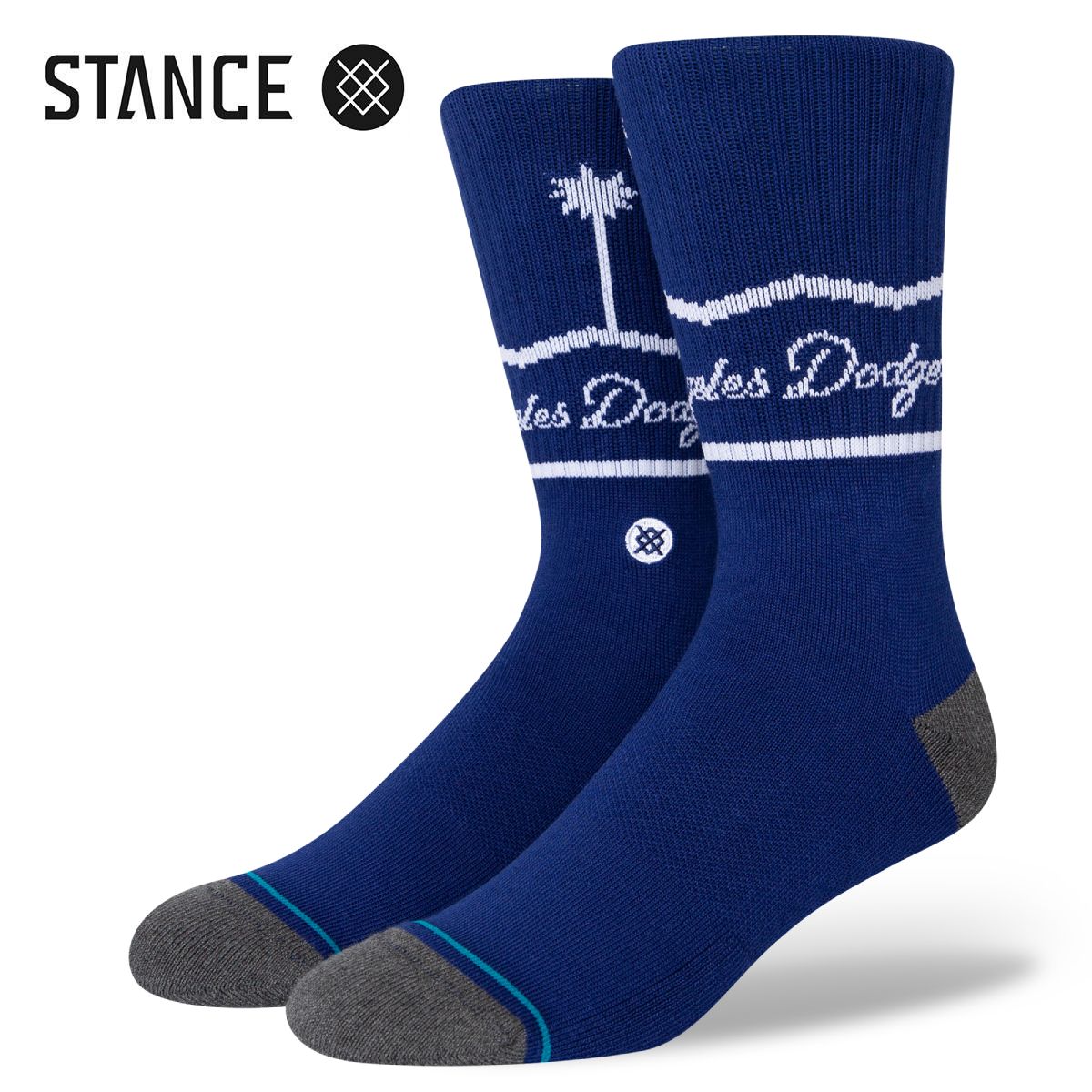 STANCE SOCKS LA SISTERS スタンス ソックス ロサンゼルス シスターズ BLUE A545A22LAS#BLU 【追跡可能..
