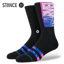 STANCE SOCKS WORLD ENDER スタンス ソックス ワールド エンダー BLACK 