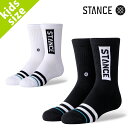  STANCE SOCKS OG ST KIDS スタンス ソックス オージー ST キッズ K526A20OGK 