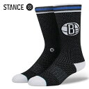 【プライスダウン】 STANCE SOCKS NETS JERSEY スタンス ソックス ネッツ ジャジー BLACK m545d17net 【追跡可能メール便...