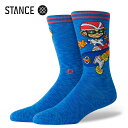 STANCE SOCKS REGGIE AND OTTO CREW スタンス ソックス レジー アンド オットー クルー メンズ レディース 靴下 A545C2...
