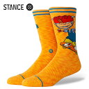 STANCE SOCKS SAM AND TWISTER CREW スタンス ソックス サム アンド ツイスター クルー メンズ レディース 靴下 A545C2...