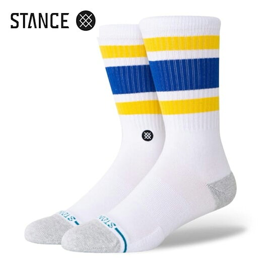 STANCE SOCKS TUBE GSW スタンス ソックス チューブ ゴールデンステート・ウォリアーズ メンズ レディース 靴下 A555C24TWA【追跡可能メール便・日時指定不可】 STANCE SOCKS TUBE GSW スタンス ソックス チューブ ゴールデンステート・ウォリアーズ メンズ レディース 靴下 A555C24TWA【追跡可能メール便・日時指定不可】