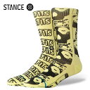 STANCE SOCKS COLLECTION CREW スタンス ソックス コレクション クルー メンズ レディース 靴下 A555C25COL【追跡可能メー...