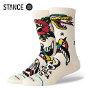 STANCE SOCKS FLASH CREW スタンス ソックス フラッシュ クルー メンズ レディース 靴下 A555C25FLA【追跡可能メール便・日時指...