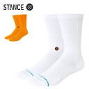 STANCE SOCKS YG ICON CREW スタンス ソックス 東京 読売ジャイアンツ アイコン クルー メンズ レディース 靴下 A556A25YGI...