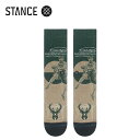 【決算SALE】 STANCE SOCKS PASTED GIANNIS スタンス ソックス ペーステッド ヤニス・アデトクンボ メンズ レディース 靴下 A5...