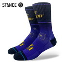 STANCE SOCKS LAL CE25 スタンス ソックス ロサンゼルス・レイカーズ 2025 シティ エディション メンズ レディース 靴下 A556D24LAL【追跡可能メール便・日時指定不可】(4)