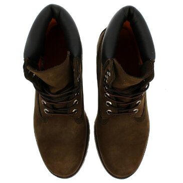 TIMBERLAND 6inch PREMIUM WP BOOT ティンバーランド 6インチ プレミアム ウォータープルーフ ブーツ DARK CHOCOLATE 10001