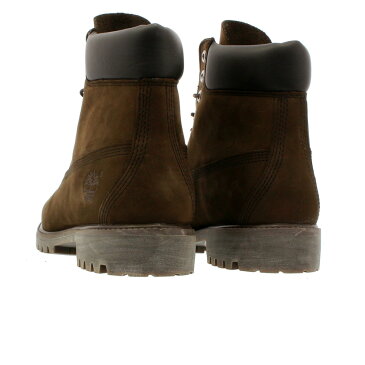 TIMBERLAND 6inch PREMIUM WP BOOT ティンバーランド 6インチ プレミアム ウォータープルーフ ブーツ DARK CHOCOLATE 10001