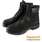 15時迄のご注文で即日発送可 TIMBERLAND 6inch PREMIUM WP BOOT ティンバーランド 6インチ プレミアム ウォータープルーフ ブーツ BLACK 10073