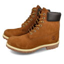 15時迄のご注文で即日発送可 TIMBERLAND 6inch PREMIUM WP BOOT ティンバーランド 6インチ プレミアム ウォータープルーフ ブーツ メンズ ブーツ DARK WHEAT NUBUCK ブラウン 72066