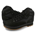 yvCX_Ez 15̂ő TIMBERLAND EUROHIKER F/L eBo[h [ nCJ[ F/L Y u[c BLACK NUBUCK ubN a11ty