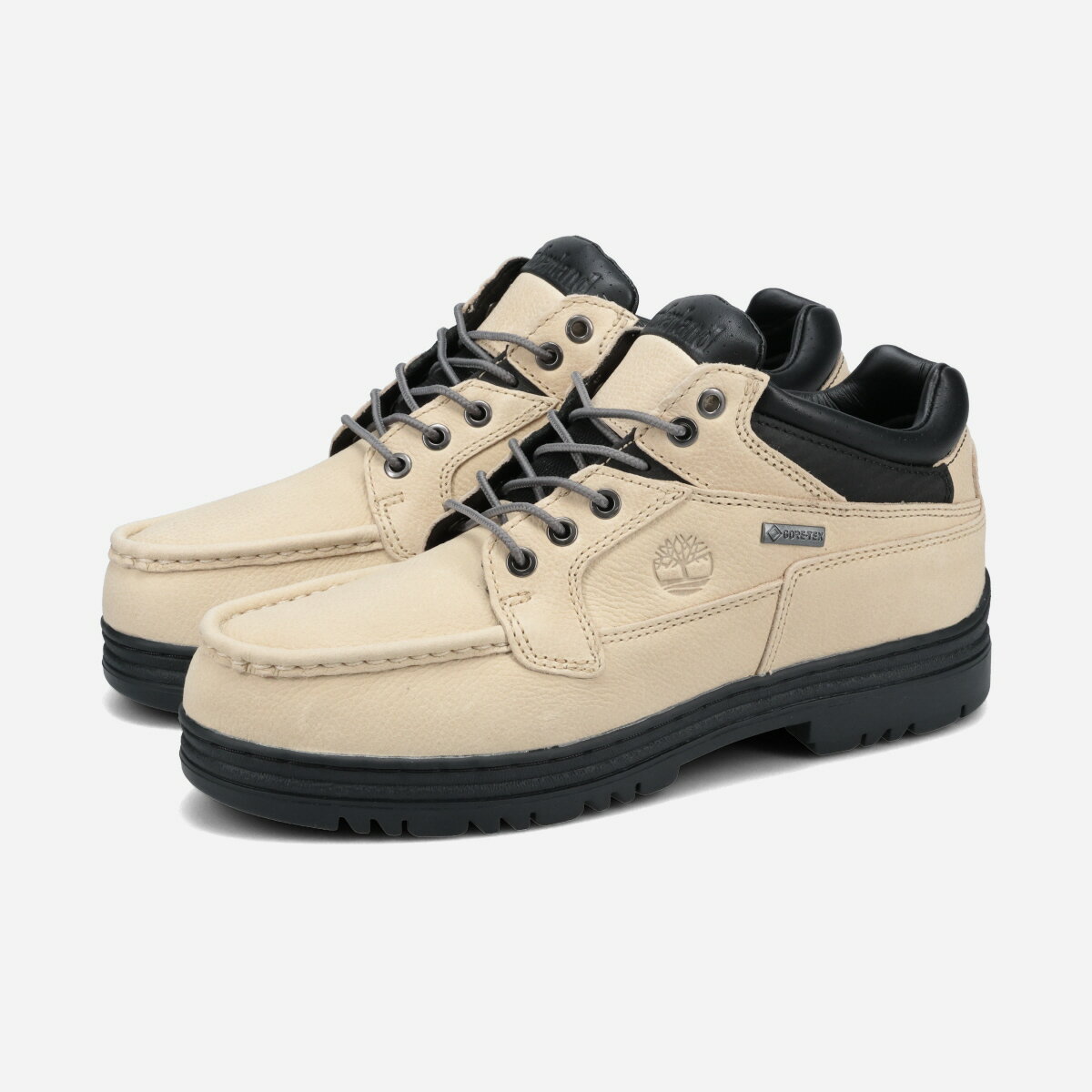 TIMBERLAND HERITAGE GTX MOC TOE ティンバーランド ヘリテージ ゴアテックス モック トゥ メンズ ブーツ LIGHT BEIGE ベージュ A2JU5-AAM