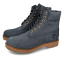 15̂ő TIMBERLAND 6inch PREMIUM WP BOOT eBo[h 6C` v~A EH[^[v[t u[c Y u[c DARK BLUE NUBUCK u[ A2N48