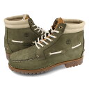 【プライスダウン】 15時迄のご注文で即日発送可 TIMBERLAND AUTHENTICS 7EYE LUG CHUKKA ティンバーランド オーセンティックス 7アイ ラグ チャッカ メンズ チャッカブーツ DARK GREEN NUBUCK グリーン a5p6v