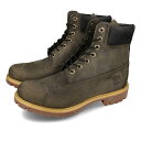 15時迄のご注文で即日発送可 TIMBERLAND 6inch PREMIUM WP BOOT ティンバーランド 6インチ プレミアム ウォータープルーフ ブーツ メンズ ブーツ MDBRNREGENERATVELTHR グレー a629n