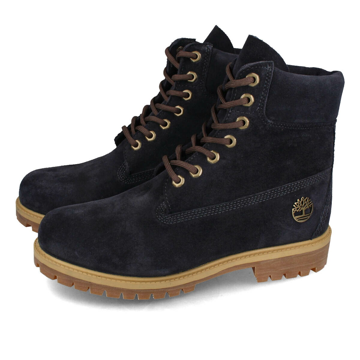 15Τʸ¨ȯ TIMBERLAND 6inch PREMIUM WP BOOT ƥС 6 ץߥ ץ롼 ֡  ֡ DARK BLUE SUEDE ֥롼 A6821