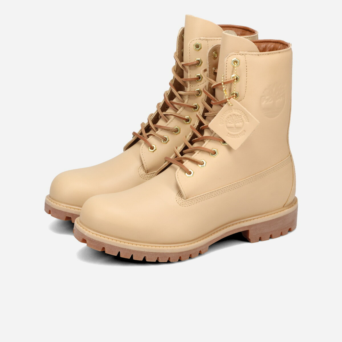 TIMBERLAND 8 INCH PREMIUM WP BOOT ティンバーランド 8インチ プレミアム ウォータープルーフ ブーツ メンズ ブーツ MEDIUM BEIGE ベージュ A6FQ3-EN2