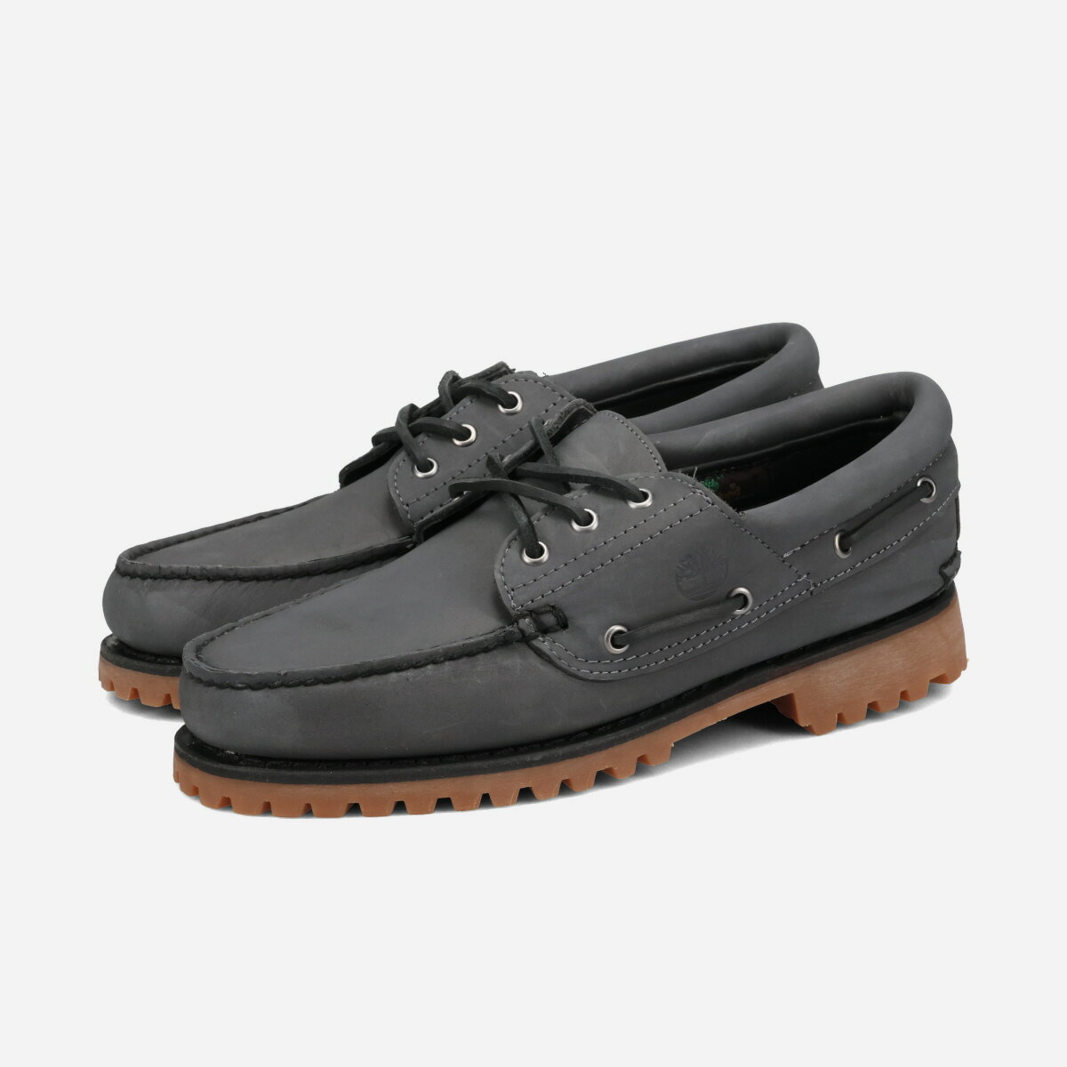 Rakuten - TIMBERLAND AUTHENTIC 3 EYE CLASSIC ティンバーランド オーセンティック スリーアイ クラシック メンズ モカシン デッキシューズ GREY グレー A2PDQ-EJV