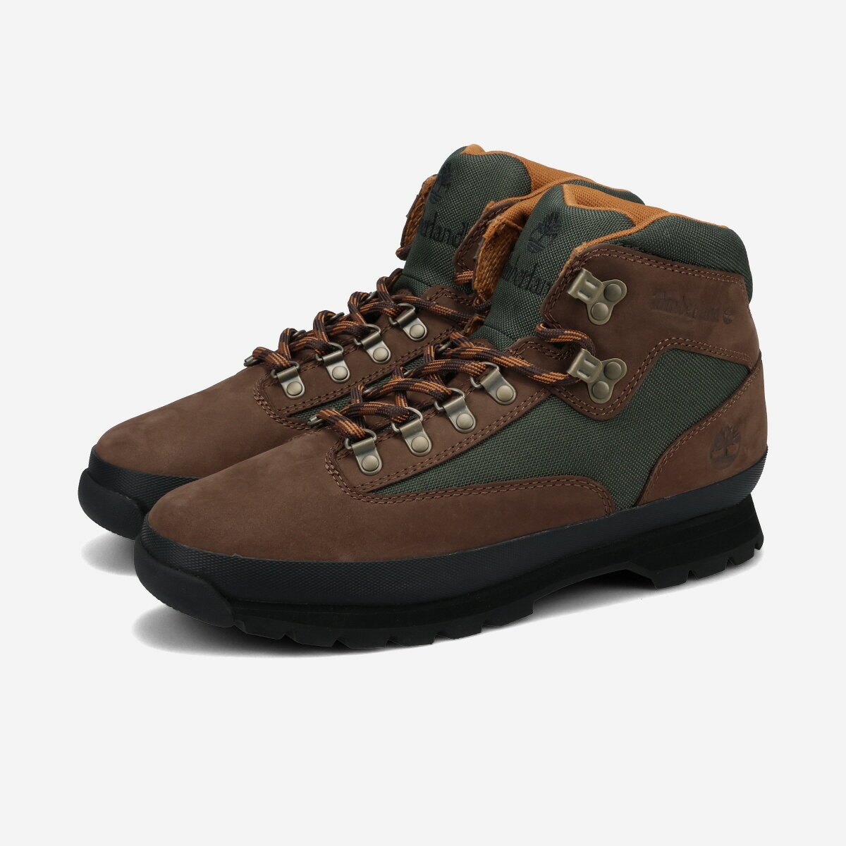 TIMBERLAND EURO HIKER ティンバーランド ユーロ ハイカー メンズ ブーツ DARK BROWN ブラウン A2PUS-W07