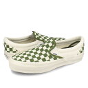 15̂ő VANS SLIP-ON REISSUE 98 oY Xb| CV[ 98 Y fB[X Xj[J[ [Jbg LX CHECKERBOARD PESTO uE VN000CSECIB