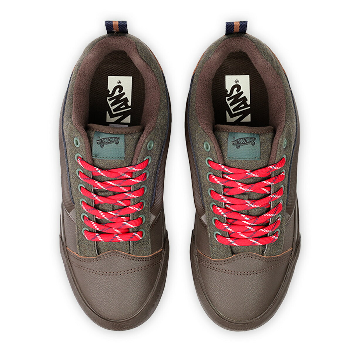 【60%OFF】 VANS LX KNU SKOOL MTE-1 バンズ LX ニュースクール MTE-1 メンズ スニ...