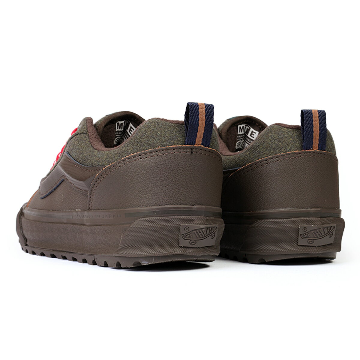 【60%OFF】 VANS LX KNU SKOOL MTE-1 バンズ LX ニュースクール MTE-1 メンズ スニ...