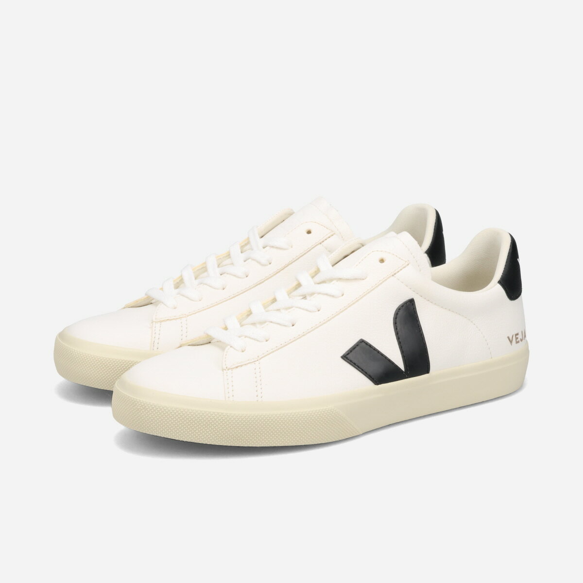 Rakuten - VEJA CAMPO ヴェジャ カンポ メンズ レディース スニーカー ローカット WHITE/BLACK ホワイト CP0501537