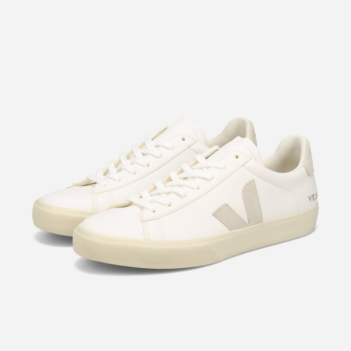 Rakuten - VEJA CAMPO ヴェジャ カンポ メンズ スニーカー ローカット WHITE/NATURAL ホワイト CP0502429