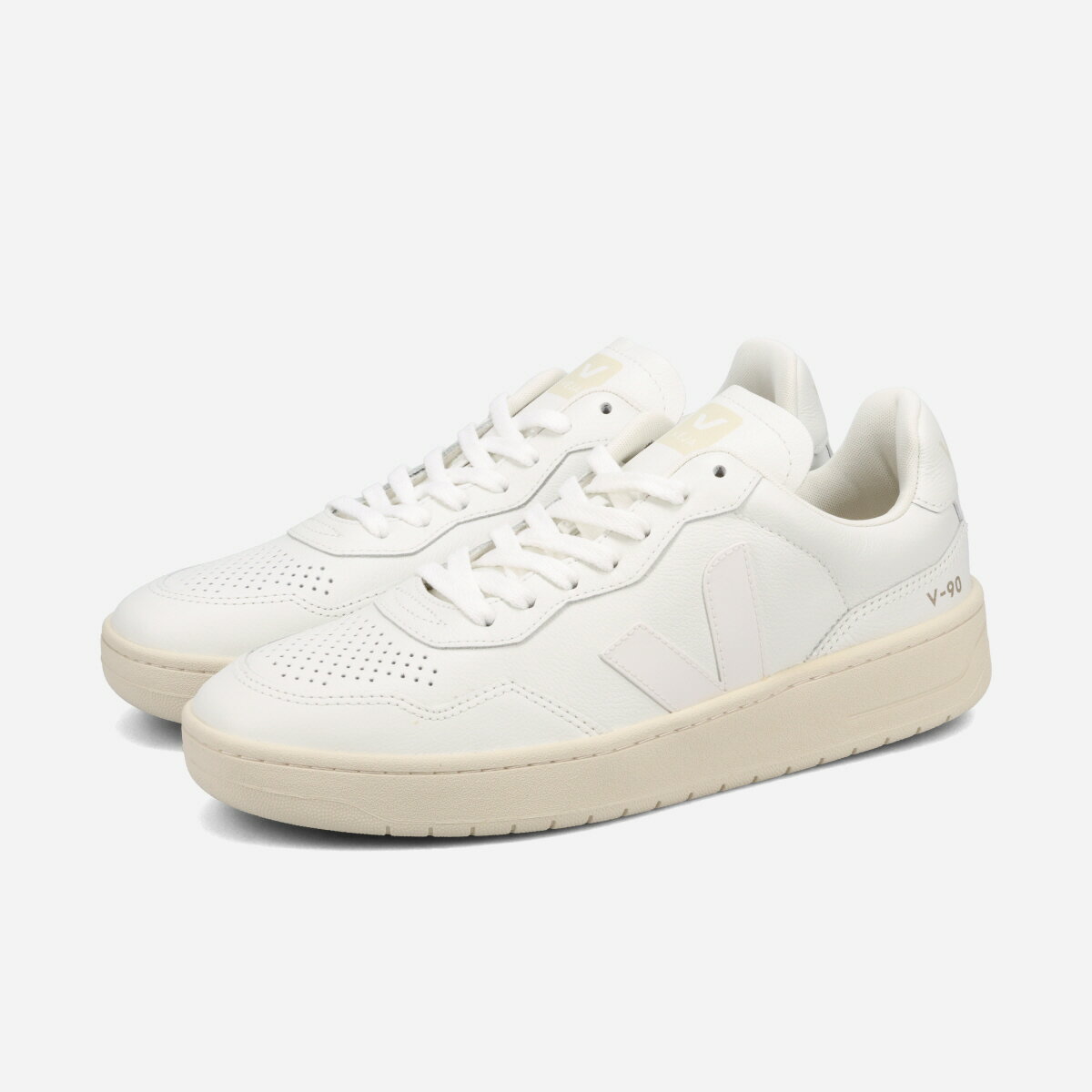 Rakuten - 【50%OFF】 VEJA V-90 ヴェジャ V-90 メンズ レディース スニーカー ローカット EXTRA WHITE ホワイト VJVD203380