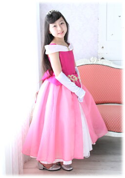 <ディズニープリンセス フォーマルドレスシリーズ オーロラ>【あす楽対応 翌日配送】【HLS_DU】【ディズニー プリンセス コスプレ コスチューム 衣装 子ども キッズ ジュニア お姫様 子供用 グッズ ドレス ディズニープリンセス お遊戯会 子供ドレス こども】