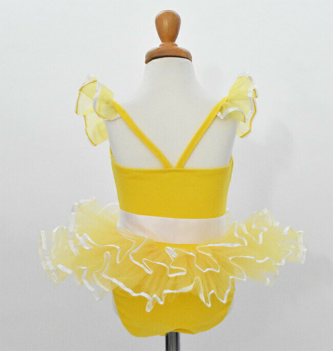 【受注生産★ご予約後に製造開始】【子供用バレエ衣装】<キャンディチュチュリニューアル>【レオタードバレエレオタード子供子どもこどもキッズジュニアコスチュームチュチュステージコスパーティープレゼントバレエ衣装子供バレエ衣装お遊戯会スカート】