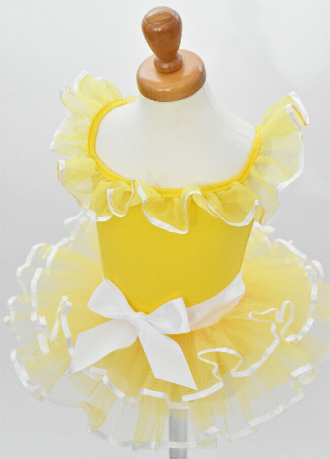【受注生産★ご予約後に製造開始】【子供用バレエ衣装】<キャンディチュチュリニューアル>【レオタードバレエレオタード子供子どもこどもキッズジュニアコスチュームチュチュステージコスパーティープレゼントバレエ衣装子供バレエ衣装お遊戯会スカート】