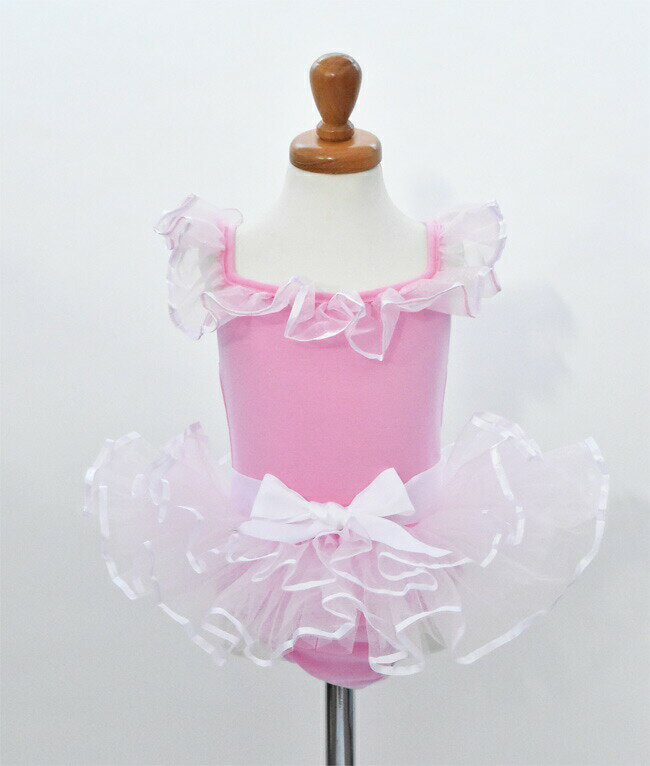 【受注生産★ご予約後に製造開始】【子供用バレエ衣装】<キャンディチュチュリニューアル>【レオタードバレエレオタード子供子どもこどもキッズジュニアコスチュームチュチュステージコスパーティープレゼントバレエ衣装子供バレエ衣装お遊戯会スカート】