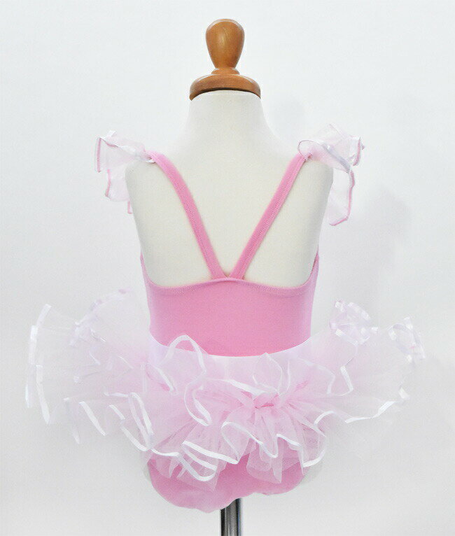 【受注生産★ご予約後に製造開始】【子供用バレエ衣装】<キャンディチュチュリニューアル>【レオタードバレエレオタード子供子どもこどもキッズジュニアコスチュームチュチュステージコスパーティープレゼントバレエ衣装子供バレエ衣装お遊戯会スカート】