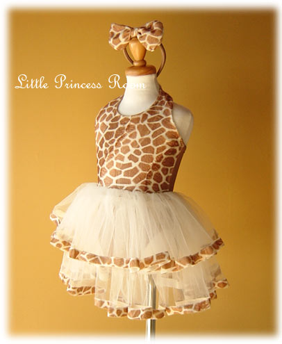 【バレエ衣裳売り切りセール】 【ページ掲載の在庫限り/取り寄せ不可】 キャラクター チュチュ キリン 【土日祝出荷不可】 【バレエ 衣装 レオタード 子供 こど...