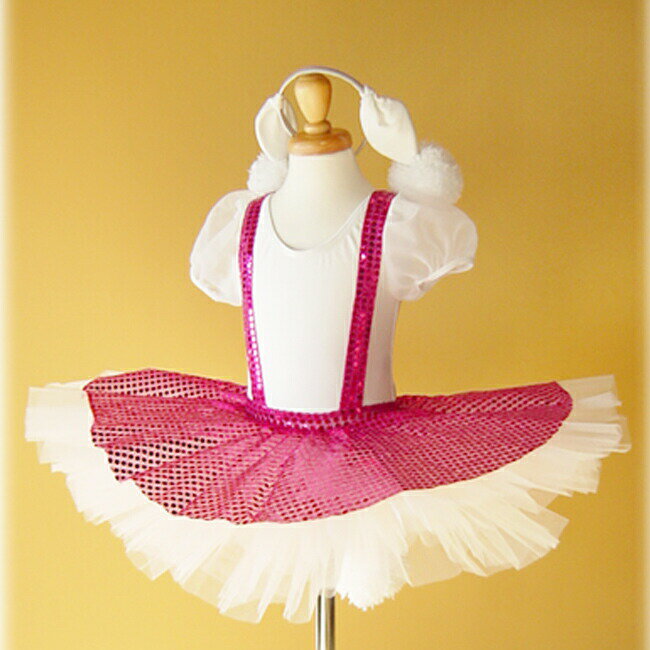 【バレエ衣裳売り切りセール】 【ページ掲載の在庫限り/取り寄せ不可】 【子供用バレエ衣装】 キャラクター チュチュ プードル 【土日祝出荷不可】 【バレエ 衣装...