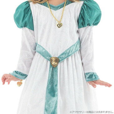 ＜公式 The Swan Princess スワン・プリンセスドレス＞【お姫様 コスプレ 子ども キッズ 発表会 女の子 ドレス ステージ お遊戯会 プリンセス プレゼント テーマパーク ハロウィン パーティー】【3歳 4歳 5歳 女の子 誕生日 プレゼント】【クリスマス】