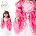 ＜プリンセス・ドールドレス マーメイドプリンセス ピンクドレス＞【HLS_DU】【人形 服 お姫様 おひめさま プリンセス かわいい プレゼント 着せ替え プリンセスドレス 子供ドレス】【3歳 4歳 5歳 女の子 誕生日 プレゼント】【クリスマス プレゼント 女の子】