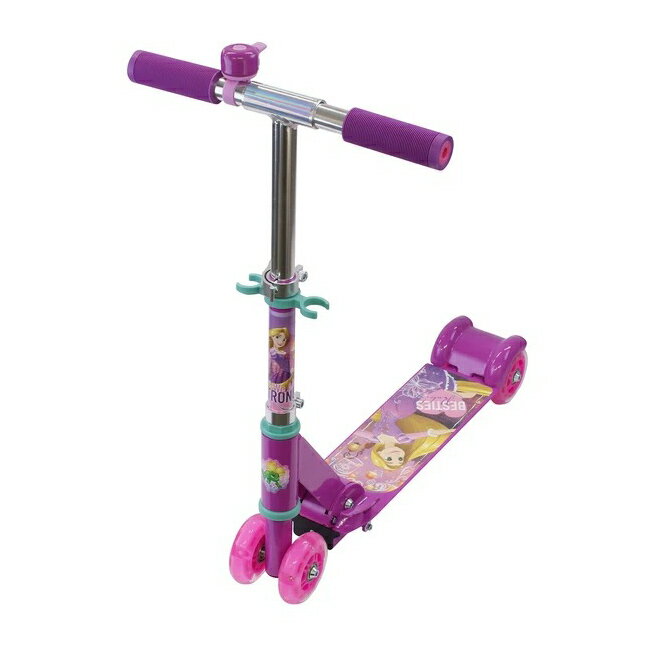 イージースケーター ディズニープリンセス ラプンツェル ランタンバージョン 【 最強翌日配送 】 【キックボード 女の子 キッズ 子供 子ども プレゼント ギフ...