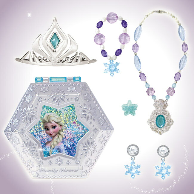 ディズニー プリンセス おもちゃ アナと雪の女王 ジュエリーボックス コスチュームジュエルBOX アナ雪 グッズ おしゃ…