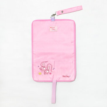 ＜Petit Fairy ストラップトウシューズケース＞【シューズバッグ シューズ入れ 上履き入れ トウシューズ バレエシューズ キッズ 子ども 子供 ジュニア グッズ 雑貨 かわいい レッスン トラベル 合宿 旅行 発表会 バレエ用品】