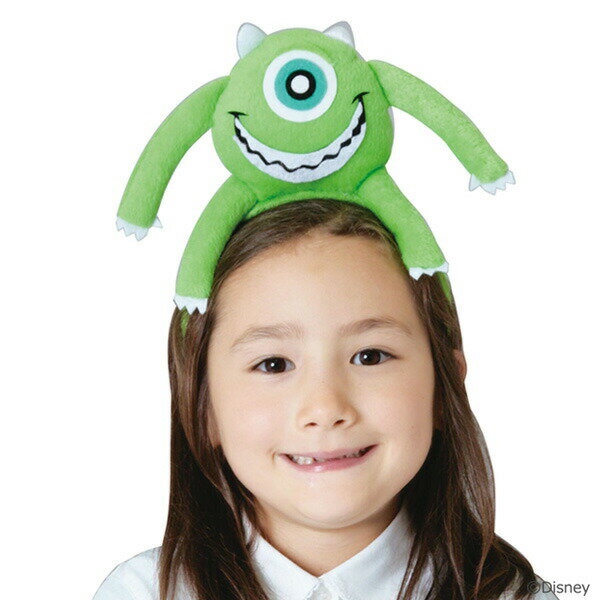 ＜ディズニーヘッドバンド/マイク＞95040【最強配送対応 翌日配送】【ポイント消化】 【ハロウィン コスチューム 仮装 ディズニー 子ども 子供 キッズ】【3歳 4歳 5歳 女の子 誕生日 プレゼント】【クリスマス】のサムネイル