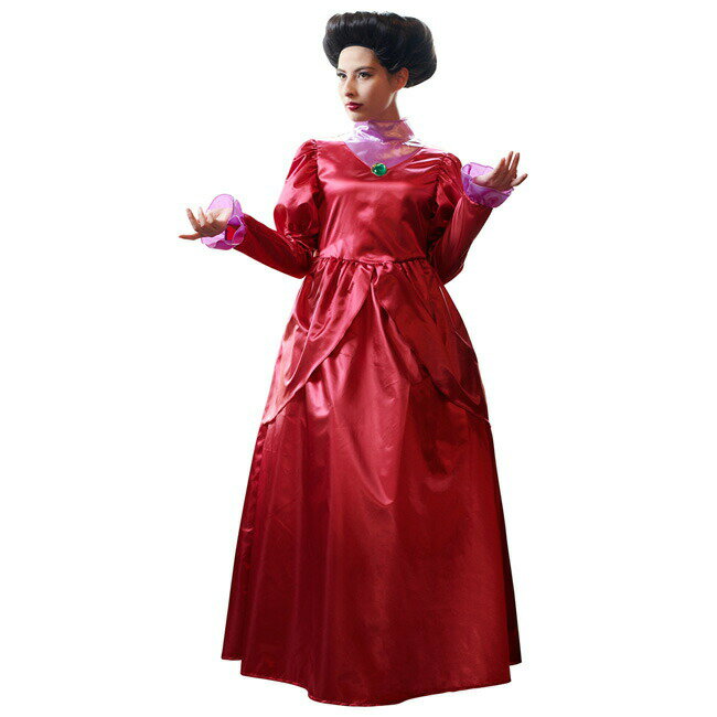 【ディズニー公式コスチューム】＜大人用トレメイン夫人＞37176【ハロウィン コスチューム 仮装 コスプレ 衣装 パーティー イベント】 【あす楽対応 翌日配送】【クリスマス】