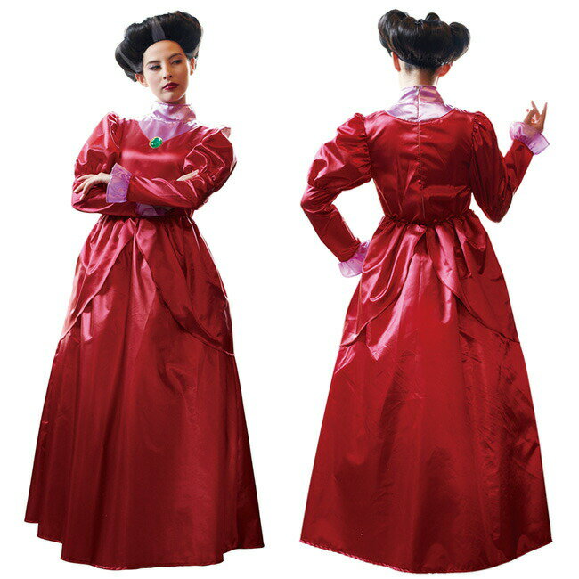 【ディズニー公式コスチューム】＜大人用トレメイン夫人＞37176【ハロウィン コスチューム 仮装 コスプレ 衣装 パーティー イベント】 【あす楽対応 翌日配送】【クリスマス】