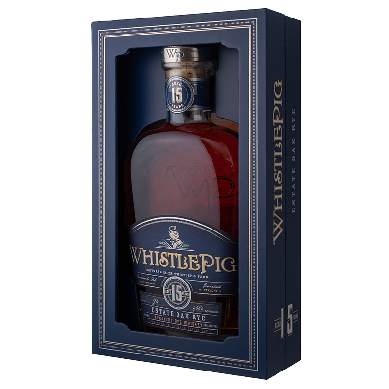 ホイッスルピッグ エステートオークライ 15年 46/700[157867][正規輸入][箱入]