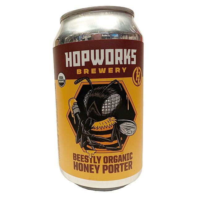 HUB ビーストリー オーガニックハニーポーター 6/355[157011]